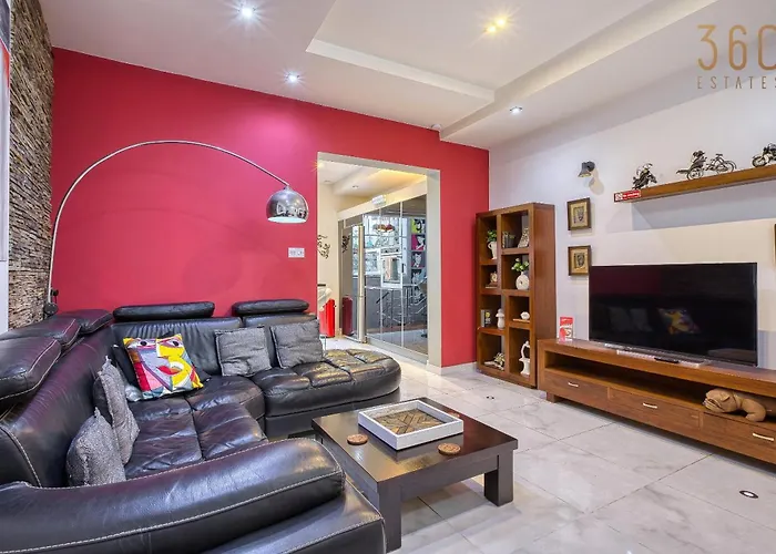 Apartman Sunlit Maisonette With Private Terrace & Bbq By 360 Estates Rabat