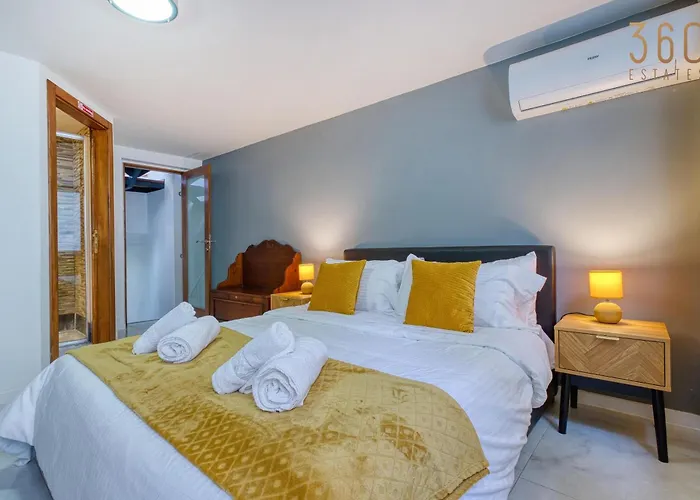 Sunlit Maisonette With Private Terrace & Bbq By 360 Estates Rabat