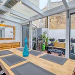 Sunlit Maisonette With Private Terrace & Bbq By 360 Estates דירה רבאט