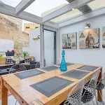 Sunlit Maisonette With Private Terrace & Bbq By 360 Estates דירה *