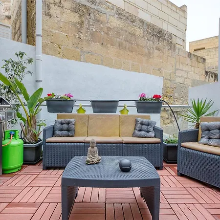 Sunlit Rabat Maisonette W / Private Terrace Rbt008