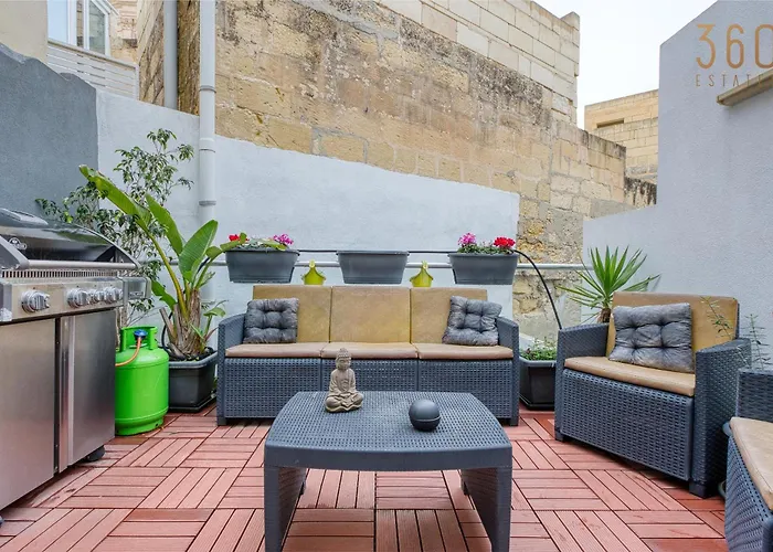 Sunlit Maisonette With Private Terrace & Bbq By 360 Estates