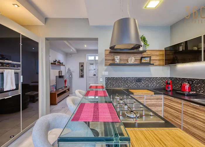 Sunlit Maisonette With Private Terrace & Bbq By 360 Estates