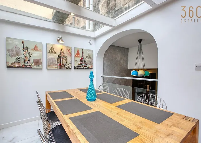 Sunlit Maisonette With Private Terrace & Bbq By 360 Estates