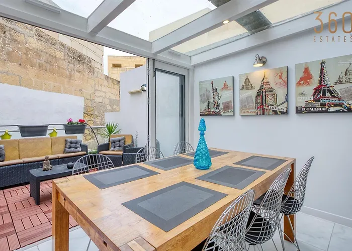 Sunlit Maisonette With Private Terrace & Bbq By 360 Estates Apartament *