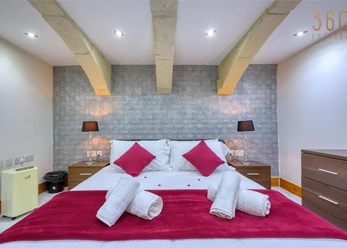 Apartament Sunlit Maisonette With Private Terrace & Bbq By 360 Estates Rabat